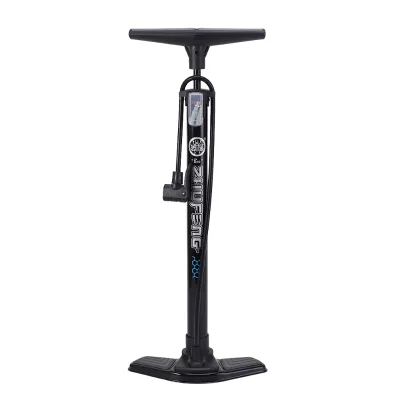 Bee Bike Tire air Pumps Dual Pedal 120PSI High Pressure Bicycle Ebike Motorcycle Floor air Pump