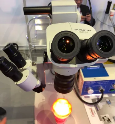 NEW VISION SM-2000J Coaxial Illumination 1920x1080 Camera Resolution IP53 Portable Ophthalmic Surgical Binocular Microscope