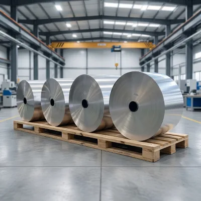 3003 H24 Aluminum Foil Coil Manufacturer for Disposable Food Container Making