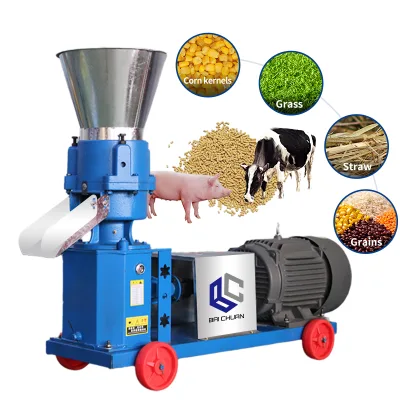 Top Quality 120kg/h Animal Feed Machine with Long Service Life