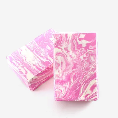 Durable Custom Logo EVA Marble Camouflage Yoga Block with High Performance Featuring Unique Design