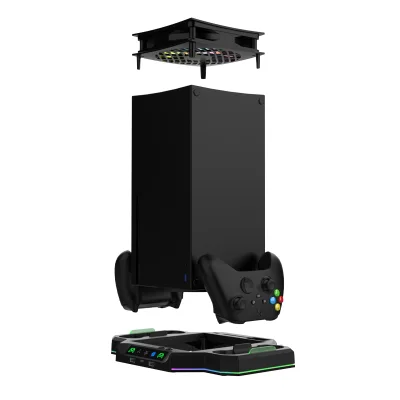 Cooling Fan for xbox Console for xbox Series Console Charging Dock Charger