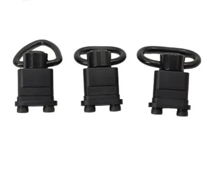 Quick Release D Ring Strap Connector Aluminum Fixed Buckle Outdoor Equipment Quick Disconnect Replacement Accessories