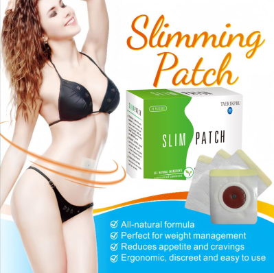 Herbal Healthy Detox Slimming Patch Wormwood Belly Button Patch Weight Loss Patch