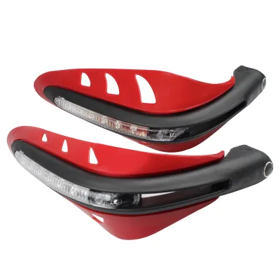 JFG Universal Motorcycle Handguard With Lights Hand Guard Protector