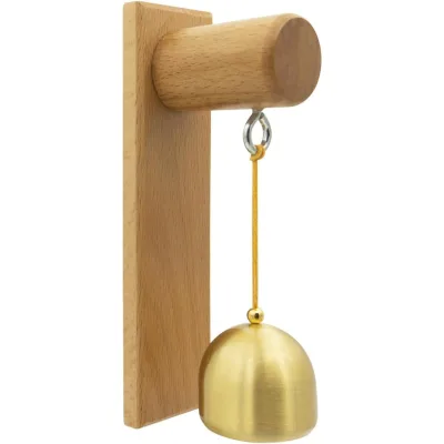 Bell for Door Opening Wooden Door Bell Door Chime for Business