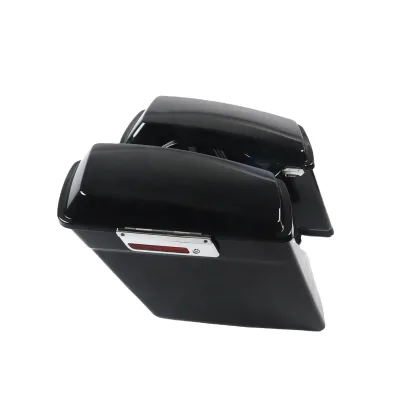 Extended Strethed for harley HD Touring 1994-2013 Side Box Saddle Bag Motorcycle Hard Saddlebags