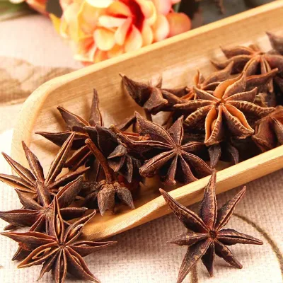 Wholesale Supply of Pure Natural High-quality Drie Star Anise Single Drying and Classified Herbs and Spices