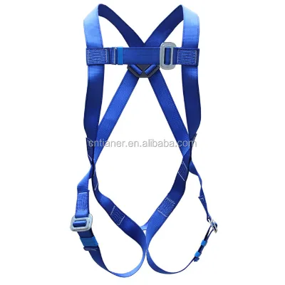 Full Body Safety Harness Back Support Belt 100% Polyester Safety Belt