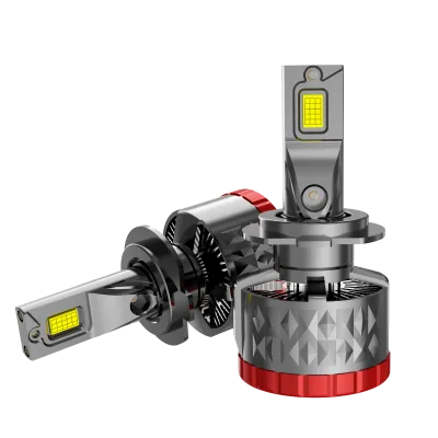 Auto Lighting System 6000k White 3570 CSP LED Headlight Bulb New 9005 H11 H7 Hb3 H4 Car Light Accessories for Automotive