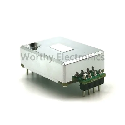 Infrared carbon dioxide sensor air quality detection module UART/PWM output MTP40-F electronic module