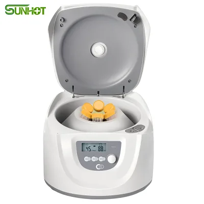 Hot Sale Sunhot DM0412 Low Speed Laboratory Centrifuge 4500rpm 2490xg Efficient Separation Tool