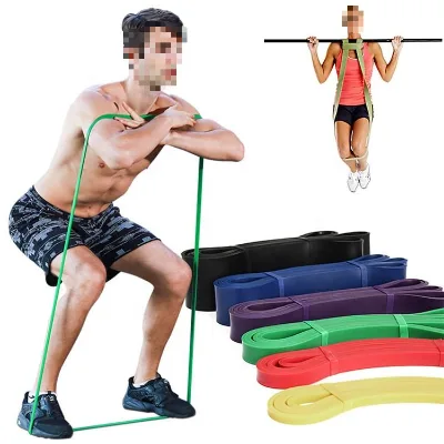 Resistance Band Pull up Assist Band Tpe Rubber Elastic Exercise Band