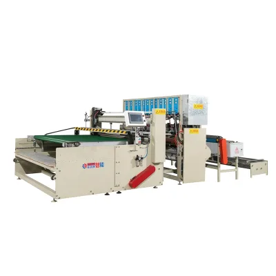 Professional Manufacturer Irregular Multi-Purpose Towel Ultrasonic Decorative-Cutting Machine