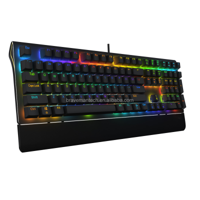 Private Label Accepted Keyboard Manufacturer Gaming Keyboard Computer Keyboard