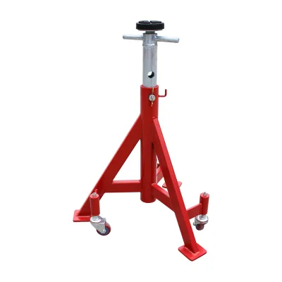 Portable Heavy Duty 7.5 T Steel Mechanical Truck & Car Jack Stand with Manual Operation