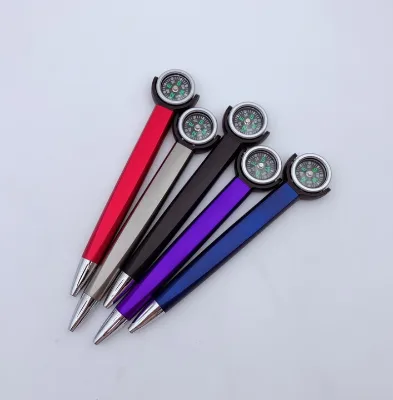 Novel Design Ballpoint Pen Custom Logo Plastic Ball Pen