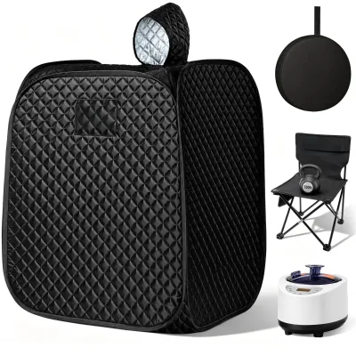 Eco-Friendly Modern Personal Spa Kit with Hooded Design and Multi-Voltage Indoor Sauna Tent