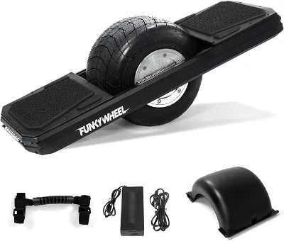 Electric 11in Urban Unicycle Self-Balancing Skateboard with Faster Top Speeds Easy Learning Monowheel for Outdoor Adventures