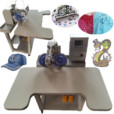 Computer Rhinestone Attaching Machine Transfer Rhinestone Machines