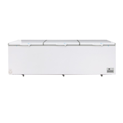 Hot Sale Two Doors Three Doors Deep Frozen Chest Business Freezer Horizontal Freezer Refrigeration Equipment