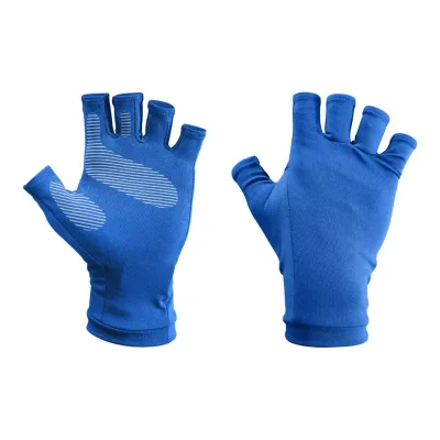 Wholesale SAN QIANG Ladies UV Protection Half-Finger Gloves Artificial Silk Touchscreen Needle Detection Winter Outdoor Sports