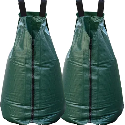 Outdoor Garden Plant Irrigation Portable Self Watering PE/PVC Tarpaulin Tree Water Drip Bags