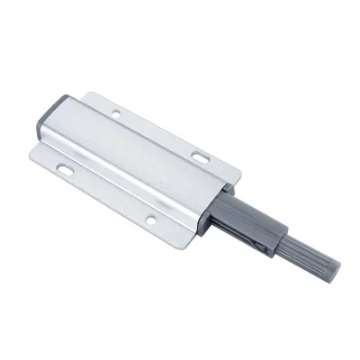 Furniture Cabinet Door Aluminum Push to Open System Damper Rebounding Device Kitchen Door Push Release Latch
