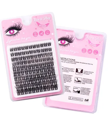 Cashmere Lash Extensions Trays Custom logo Matte Soft 0.07 Volume Eyelash Extension Supplies Personalize Pre Made Fans Eyelashes