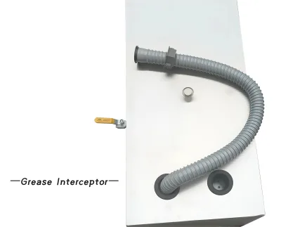 Factory Customization Stainless Steel Fully Automatic Stainless Steel Grease Trap