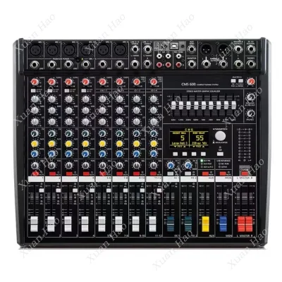 CMS1000-3 CMS 600-3 Music Studio Equipment Pro Sound Mixer Sound Mixer Professional Audio Sound Cards & Mixers