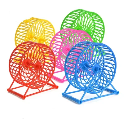 Large Hamster Revolving Cage Toy Closed Roller Hamster Treadmill Pet Hamster Special Running Wheel Cage Wholesale