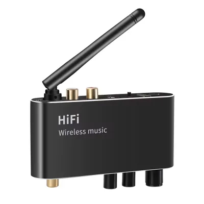2025 T01 Newest 3in1 Optical Coaxial Digital to Analog Audio Converter + Bluetooth Audio Receiver + USB Flash Disk Mp3 Player