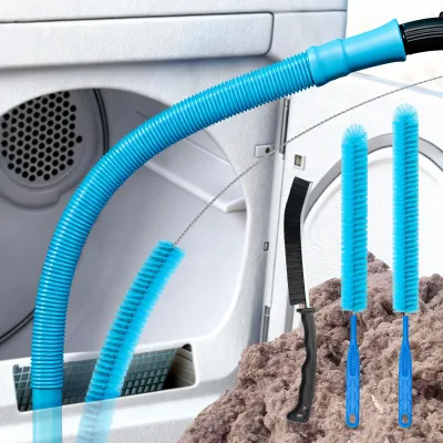 Hot Selling Daily Necessities Vacuum Cleaner Vent Cleaning Kit Long Brush Dryer Hose Lint Remover