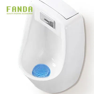 Hygienic Eco-Friendly Air Freshener Urinal Screen with Customized Color for Public Washrooms