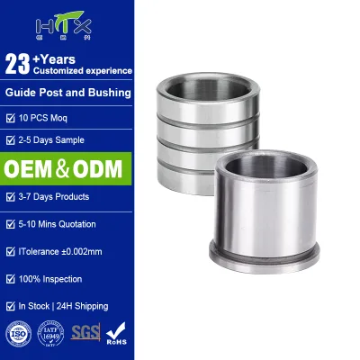 High Hardness Guide Post & Bushing Die Guide Pin Mold Guide Mould Guide Die Guide Components for Tooling/Assembly
