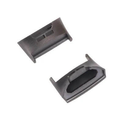 Connector for Apple Watch Band Series Fitbit Charge 3/4 Spring Bar Metal Clasp Stainless Steel Adapter for Smart Watch AS005