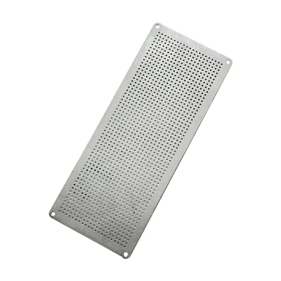 Customized Punching Metal Mesh Perforated Panels Perforated Mesh Plate Sheet for Equipment Filtration and Sound Insulation