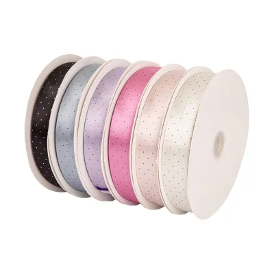 Premium Simplicity Style Korean Soft Polyester Cotton Lace Ribbon 25cm Wide Plain Weave Patternless Bud Wave Edge Trim DIY