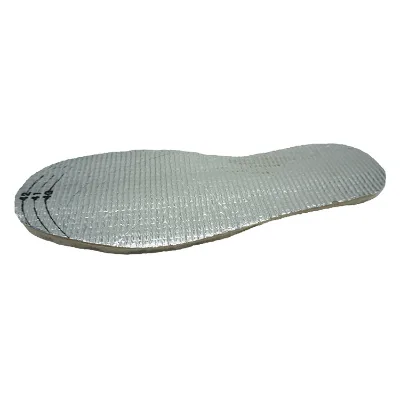 Thick Winter Care Feet Wool Felt Warmer Soft PE Foam Thermal Insoles for Sport Shoes