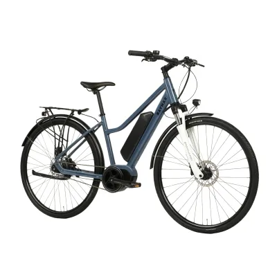 Bafang M420 ECity Bike 28 Inch Electric Commuter Classic NEXUS 7 Speed 36V 13Ah for Battery Suspension Fork