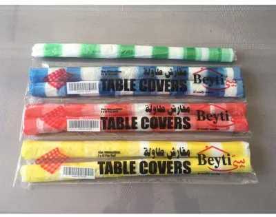 HDPE TABLE COVER to MID of ABRIC (WEST ASIA) MARKET