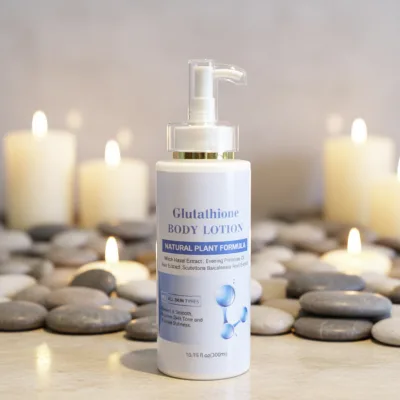 300ml Gluta Private Label Lotion White Translucent Smooth Berry Moisturizing Whitening Body Lotion