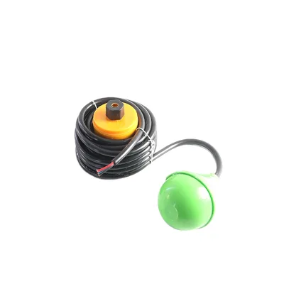 CHENF Green Round Liquid Fluid Water Level Controller Sensor Waterproof Plastic Micro Automatic Vertical Float Switch