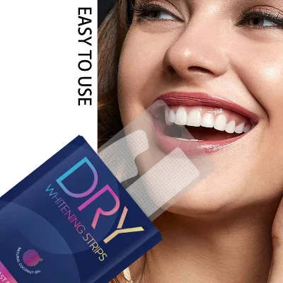 IVISMILE Non Toxic Private Label Teeth Whitening Strips Whitening Strips for Teeth Custom