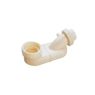 Plastic Waste Pipe Bathtub Drain Away Water for Bathroom Shower Plastic Trap Siphon