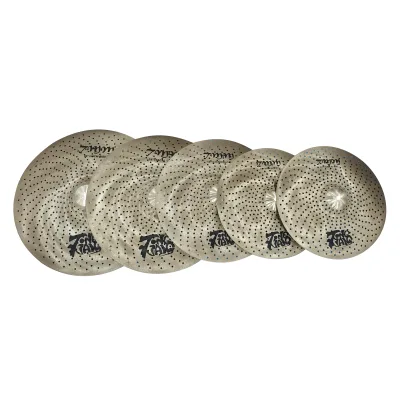 B20 Cymbals Special Effect Low Volume TMM Series (14"+16"+18"+20") Cymbal Set
