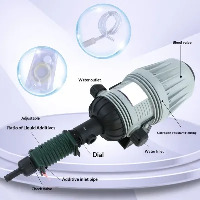 DaringFish Hydrodynamic Proportional Pump Reinforced Engineering Plastic 3/4 Diameter Livestock Breeding Irrigation