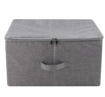 Modern Fabric Garden Storage Organization Box Set Sturdy Baby Bottle Toys Wedding Dress Comic Book Hat Clothing Organizing