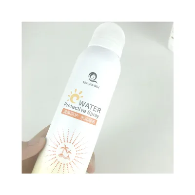 Private Label Sunscreen Whitening Strongly Sunblock Protection Sunscreen Spray Waterproof Body Spray Sunscreen Block